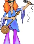 Herevey Bay SDC Flower Power Hippie Caller