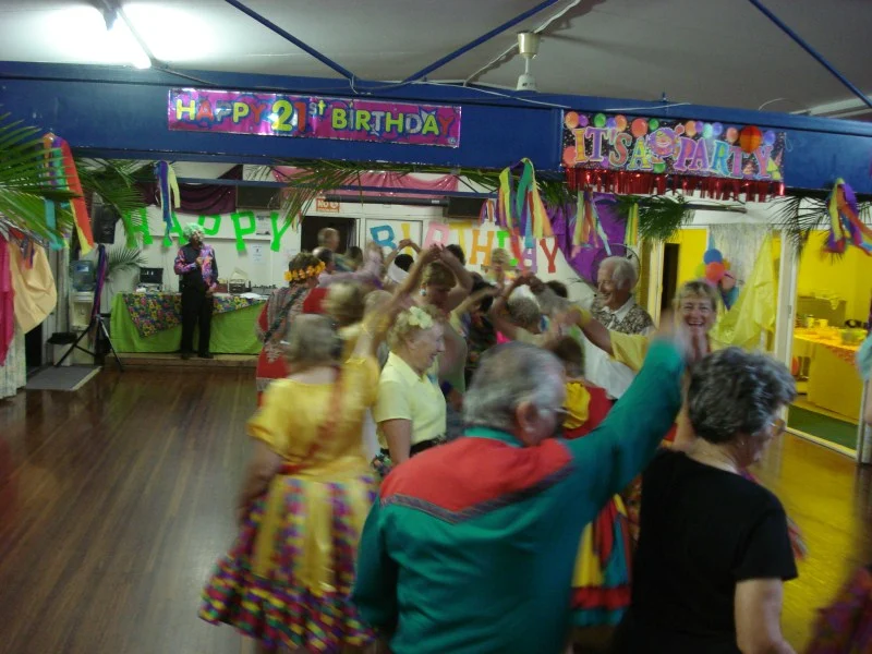 About dancing